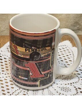 Vintage Steve Park #1 Pennzoil NASCAR Mug Dale Earnhardt Inc Racing Cup